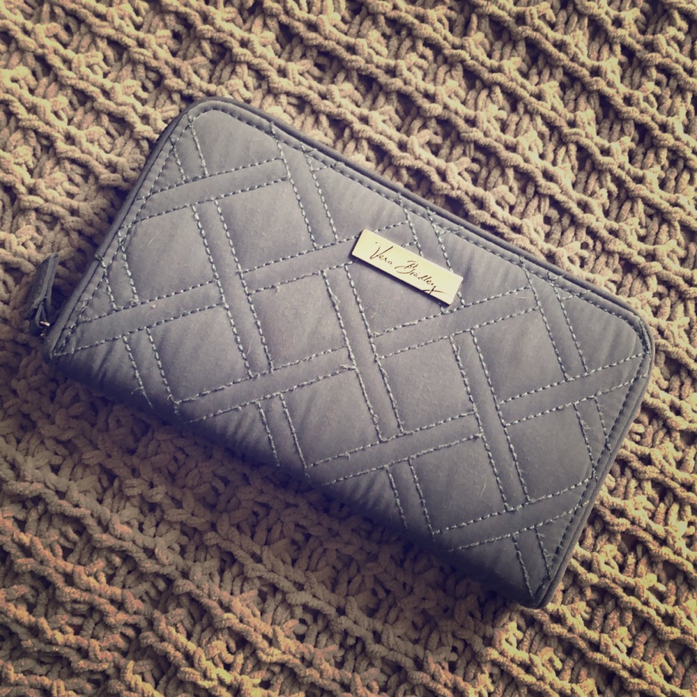 Vera Bradley wallet.